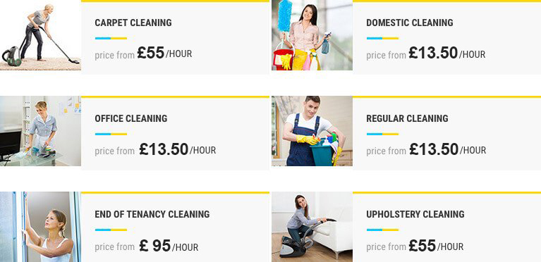 Cleaners Services at Promotional Prices in SE3